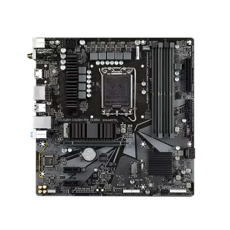 Gigabyte B660M DS3H AX WIFI Motherboard Gigabyte B660M DS3H AX WIFI Motherboard